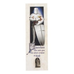Armor of God Tie Tack and Bookmark