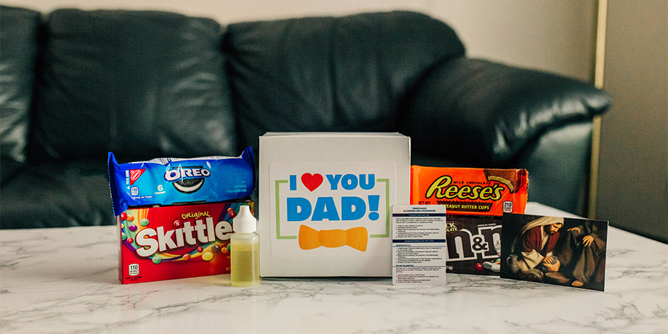 dad to be gift box