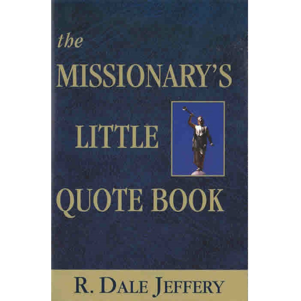 The Missionary s Little Quote Book