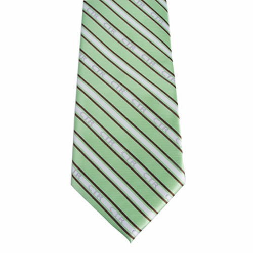 Boy's Green and Brown CTR Stripe Tie in Ties | LDSBookstore.com (#RM ...