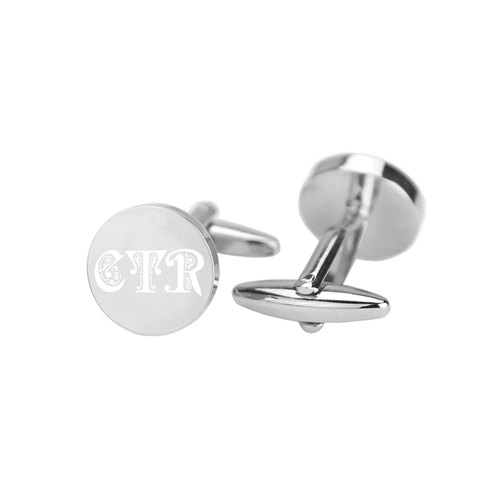 CTR Monogram Cufflinks in Cufflinks | LDSBookstore.com (#LDP-CFL203)