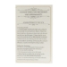 Priesthood Ordinance Card in Pocket Cards | LDSBookstore.com (#LDP-CRD225)