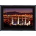 Las Vegas Temple Night From The Hill - Framed in Temple | LDSBookstore ...